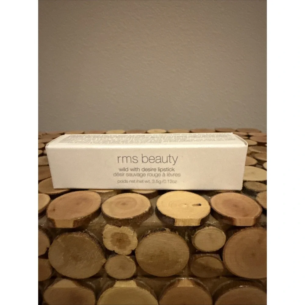 RMS‎ Beauty ~ Wild With Desire Lipstick ~ Blushing Jane ~ 0.12 oz